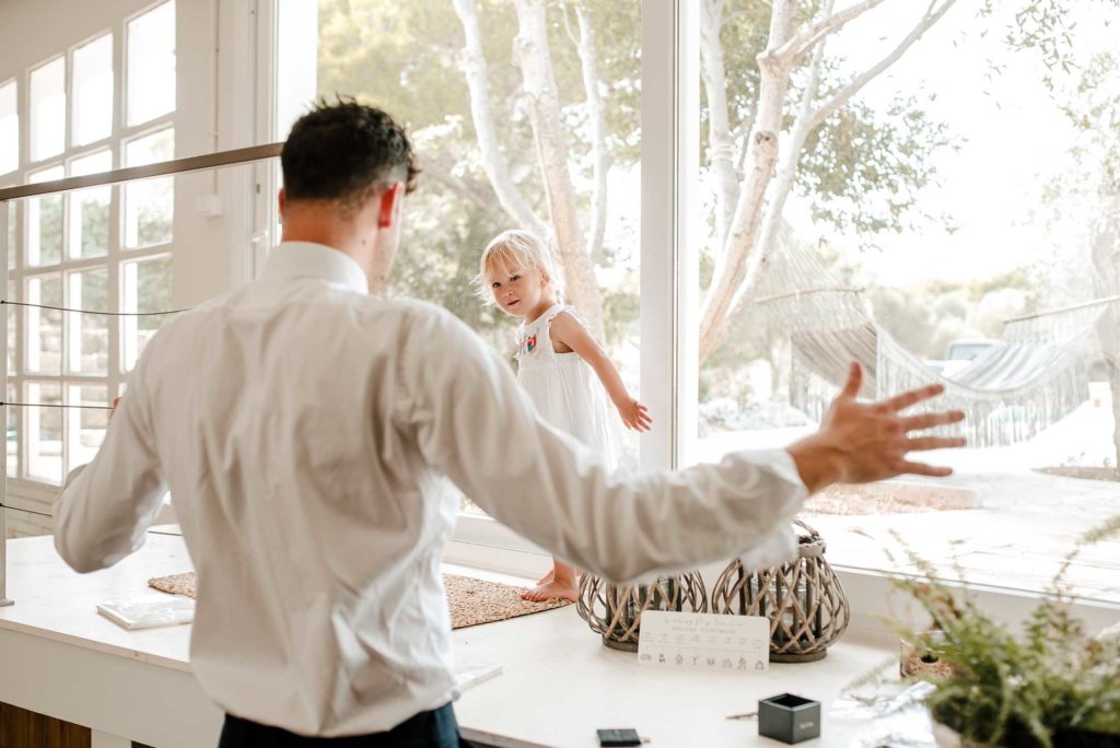 Fotos de boda en Menorca