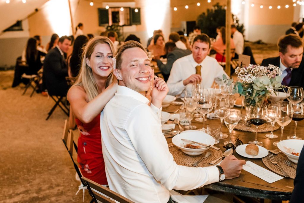 Fotos de boda en Menorca